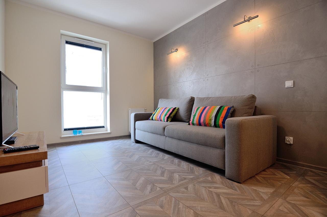 Victus Apartamenty, Apartamenty Cztery Oceany Gdańsk Buitenkant foto