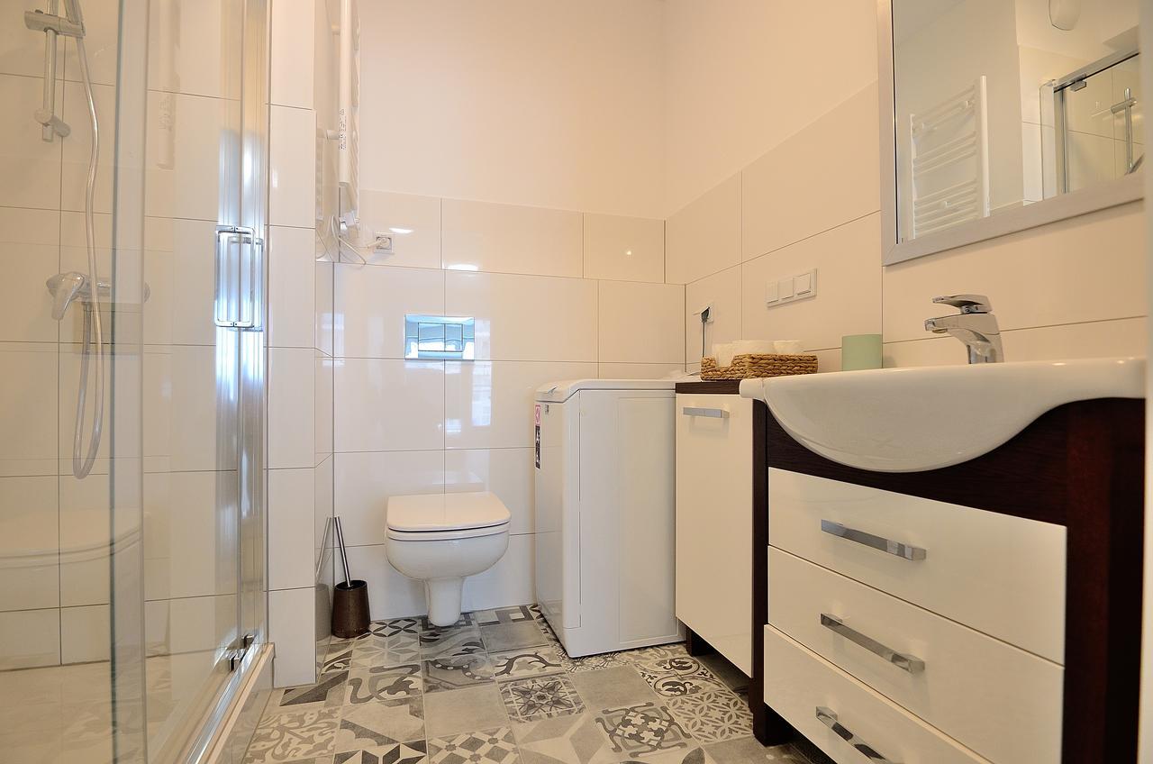 Victus Apartamenty, Apartamenty Cztery Oceany Gdańsk Buitenkant foto