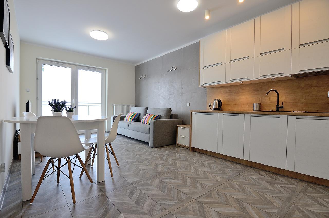 Victus Apartamenty, Apartamenty Cztery Oceany Gdańsk Buitenkant foto