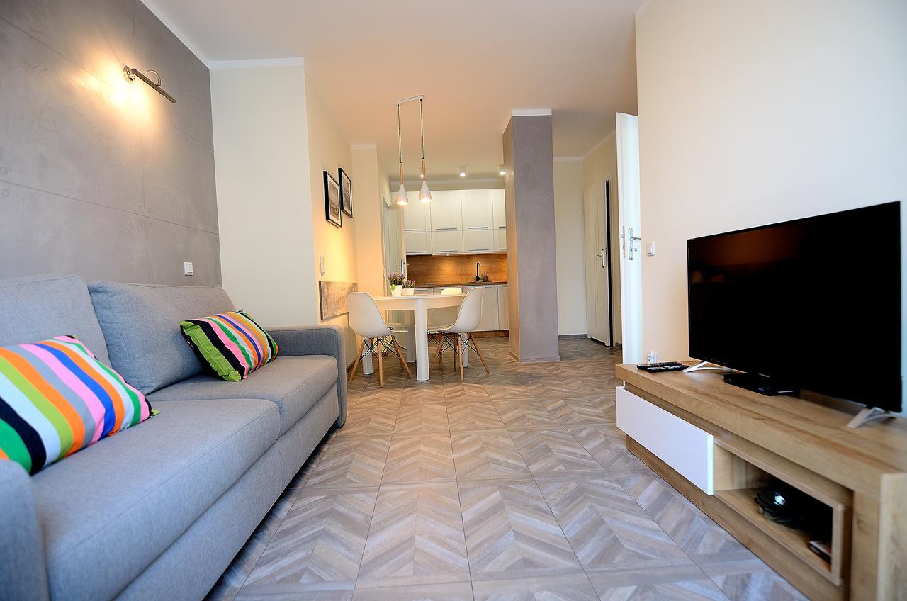 Victus Apartamenty, Apartamenty Cztery Oceany Gdańsk Buitenkant foto